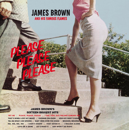 James Brown & The Famous Flames ‎– Please, Please, Please 180gr LP