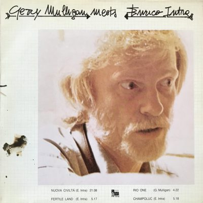 Gerry Mulligan Meets Enrico Intra ‎– Gerry Mulligan Meets Enrico Intra LP (1st US Press)