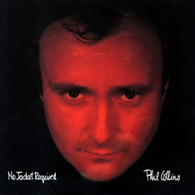 Phil Collins ‎– No Jacket Required LP (1st UK PRESS)