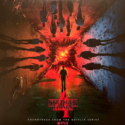 Various Artists – Stranger Things 4: Soundtrack From The Netflix Series 2LP