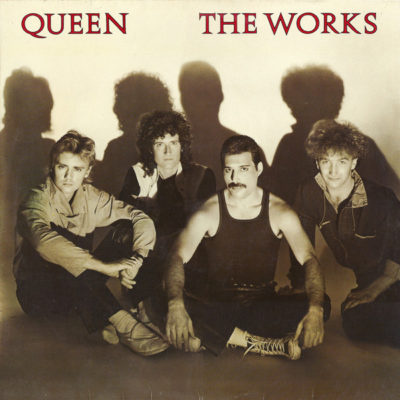 Queen ‎– The Works LP (1st UK PRESS)