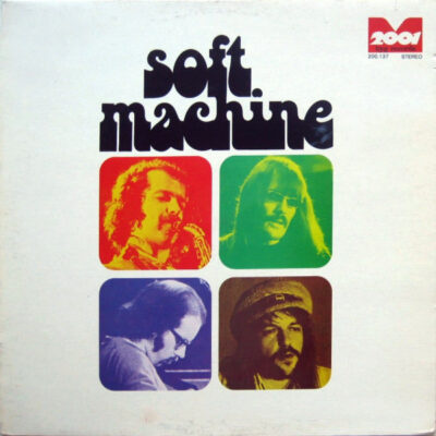 Soft Machine ‎– Soft Machine LP