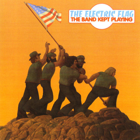 The Electric Flag ‎– The Band Kept Playing LP