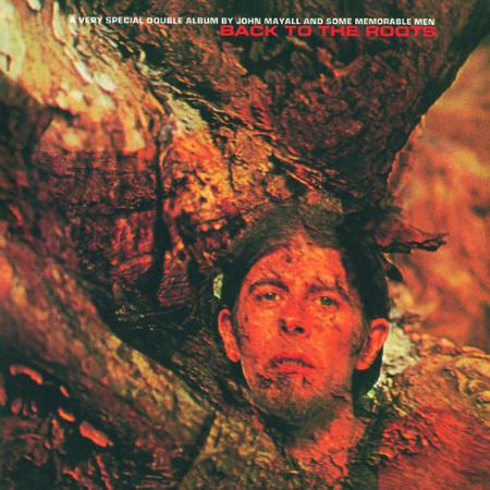 John Mayall ‎– Back To The Roots 2LP (1st US PRESS)