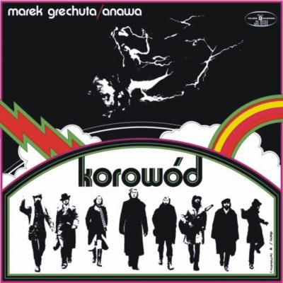 Marek Grechuta & Anawa ‎– Korowód LP (1st Mono Press)