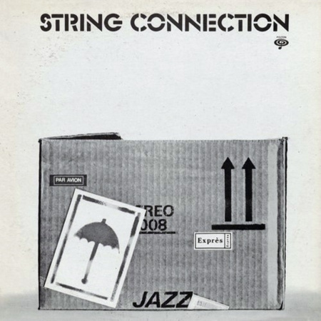 String Connection ‎– Live (Jazz) LP (1st PRESS)