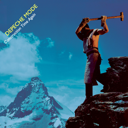 Depeche Mode ‎– Construction Time Again LP