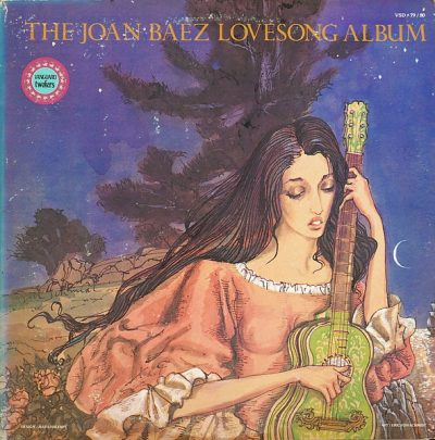 Joan Baez – The Joan Baez Lovesong Album 2LP (1st US PRESS)