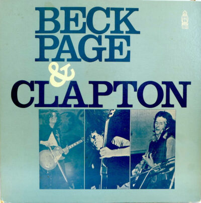 Beck, Page, Clapton – Beck, Page & Clapton LP (Japan, bez Obi)