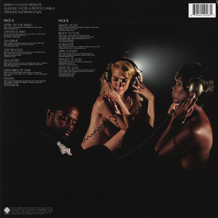 Adrian Younge ‎– Quelque Chose À Propos D'Avril II (Versions Instrumentales) LP