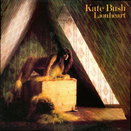 Kate Bush ‎– Lionheart LP