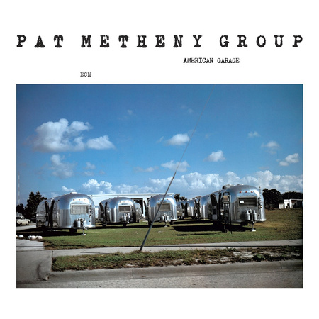 Pat Metheny Group ‎– American Garage LP (1st US PRESS)