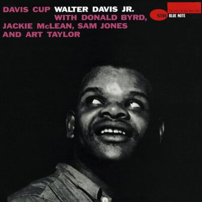 Walter Davis Jr. – Davis Cup LP (Japan Mono Press, bez Obi)