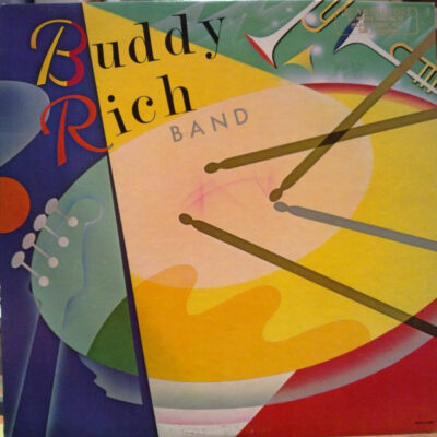 Buddy Rich Band – Buddy Rich Band LP (Japan, bez Obi)