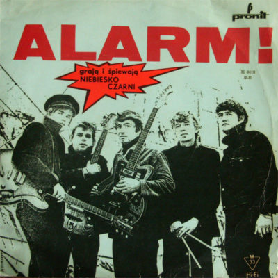 Niebiesko-Czarni ‎– Alarm! LP (1st Mono Press)