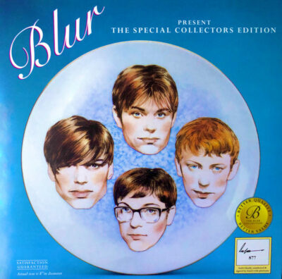 Blur – The Special Collectors Edition 2LP (Niebieskie winyle)