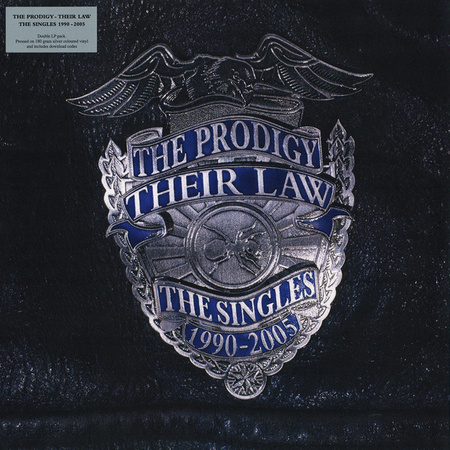 The Prodigy ‎– Their Law - The Singles 1990-2005 LP