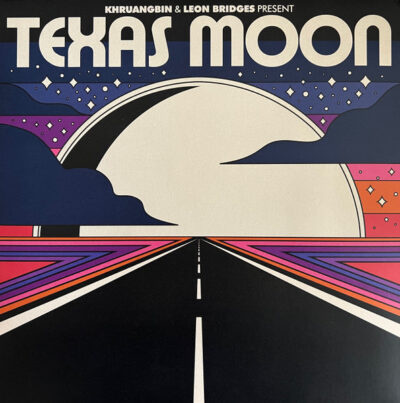 Khruangbin & Leon Bridges – Texas Moon EP 12" (Niebieski winyl)