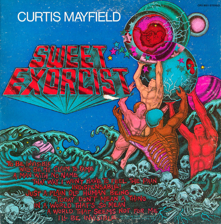 Curtis Mayfield ‎– Sweet Exorcist LP