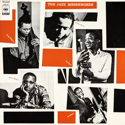 The Jazz Messengers – The Jazz Messengers LP (Japan Mono Press, bez OBI)