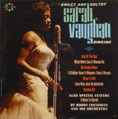 Sarah Vaughan – Sweet, Sultry And Swinging LP