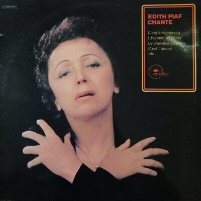 Edith Piaf – Chante LP