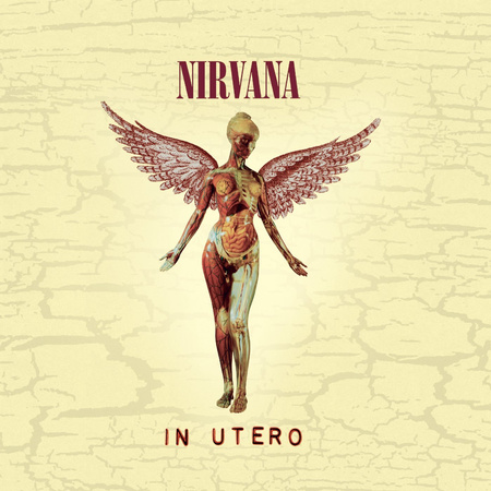 Nirvana ‎– In Utero 2LP