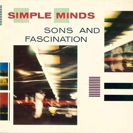 Simple Minds ‎– Sons And Fascination LP