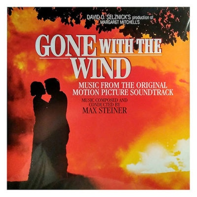 Max Steiner ‎– Gone With The Wind LP