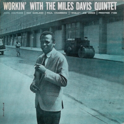 The Miles Davis Quintet – Workin' With The Miles Davis Quintet LP (Japan, Obi)