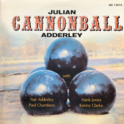 Julian Cannonball Adderley – Presenting "Cannonball" LP (Japan, bez Obi)