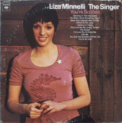 Liza Minnelli – The Singer LP (1st US PRESS)