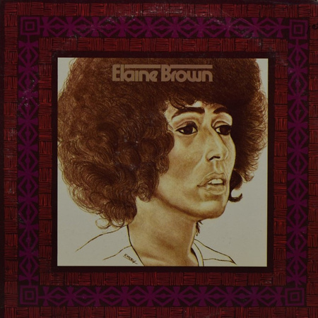 Elaine Brown ‎– Elaine Brown LP