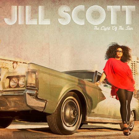 Jill Scott ‎– The Light Of The Sun 2LP