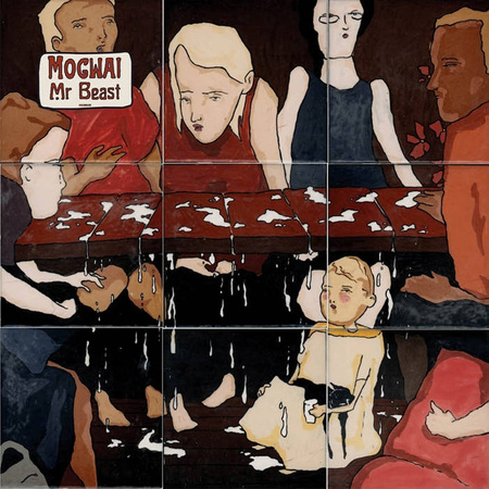 Mogwai – Mr Beast 2LP (Przeźroczysty winyl)