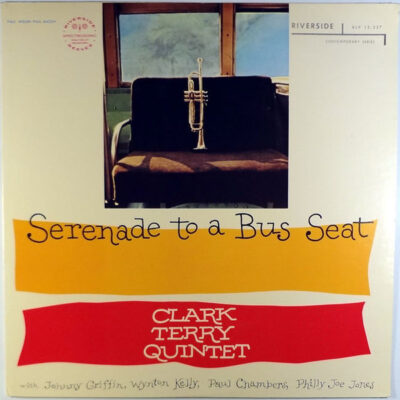 Clark Terry Quintet – Serenade To A Bus Seat LP (Japan, bez Obi)