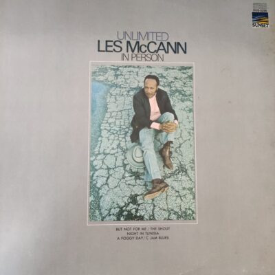 Les McCann -  Unlimited In Person LP