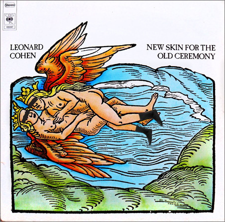 Leonard Cohen ‎– New Skin For The Old Ceremony LP