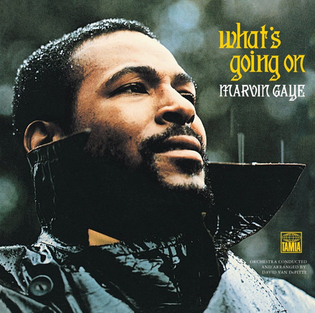 Marvin Gaye ‎– What's Going On LP