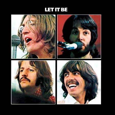 The Beatles ‎– Let It Be LP (Japan, bez Obi)