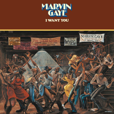 Marvin Gaye ‎– I Want You LP