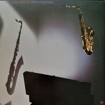 Sonny Rollins – Love At First Sight LP (Japan, Obi)