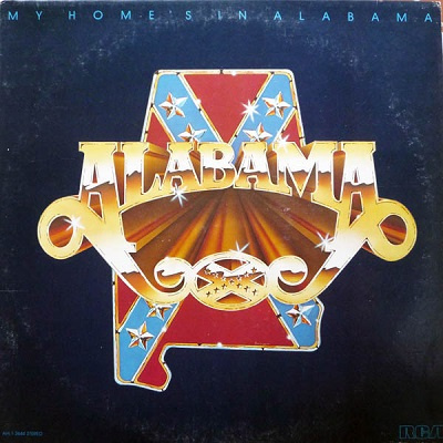 Alabama ‎– My Home's In Alabama LP