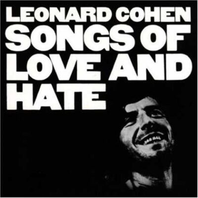 Leonard Cohen – Songs Of Love And Hate LP