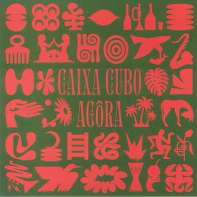 Caixa Cubo – Ag​ô​ra LP