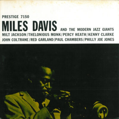 Miles Davis – Miles Davis And The Modern Jazz Giants LP (Japan Mono Press, Obi)