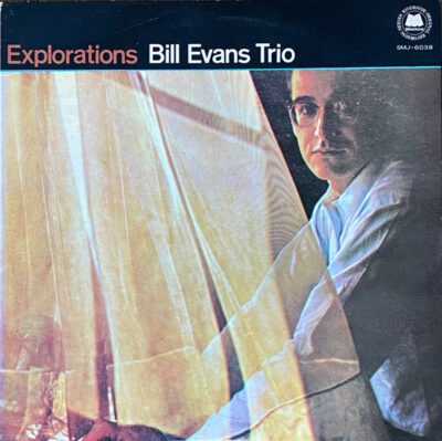 Bill Evans Trio – Explorations LP (Japan, bez Obi)