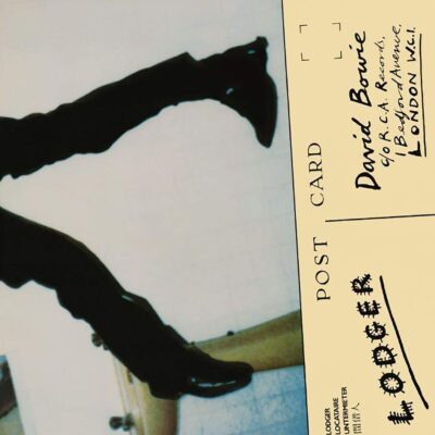 David Bowie ‎– Lodger LP (1st EU PRESS)