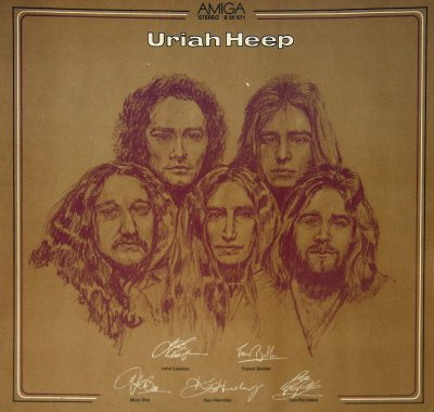 Uriah Heep ‎– Innocent Victim LP