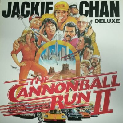 Various – Cannonball Run II / Jackie Chan Deluxe LP (Japan bez OBI)